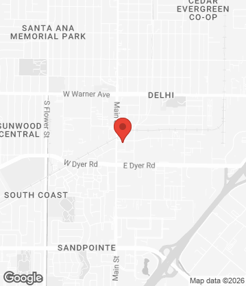Map of Papi Tacos & Churros - 2603 S Main St, Santa Ana, CA, 92707, US