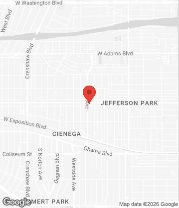 Map of Papi Tacos & Churros - 2622 W Jefferson Blvd, Los Angeles, CA , 90018, US